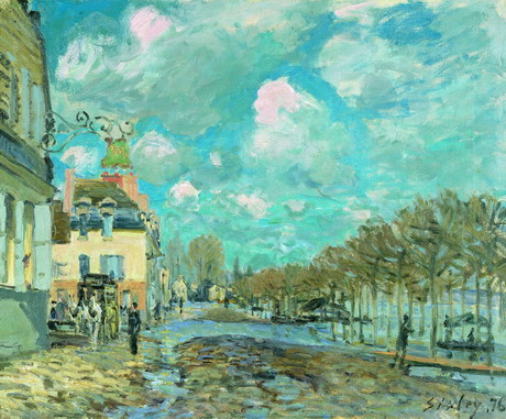 La inundacin en Port-Marly