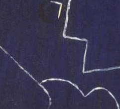 Detalle de líneas blancas