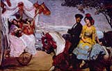 Gonzalo Bilbao. Country Pilgrimage. c. 1915