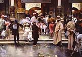 José García Ramos. Leaving a Masked Ball. 1905