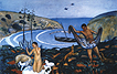 Joaquín Sunyer. Mediterráneo, 1910 - 1911