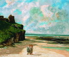 La playa de Saint-Aubin-sur-Mer