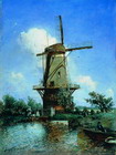 Molino cerca de Delft