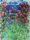 La casa entre las rosas