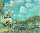 La inundacin en Port-Marly