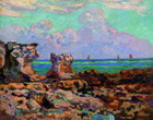 Marea baja en Saint-Palais-la-Pierrire