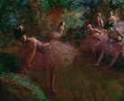 Bailarinas en rosa