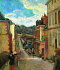 La calle Jouvenet en Run