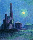 Fbrica a la luz de la luna