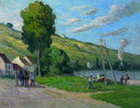 Rolleboise, la entrada del pueblo