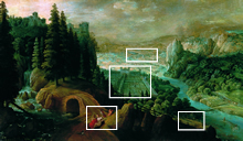Paisaje montaoso con Venus y Adonis
