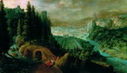 Paisaje montaoso con Venus y Adonis