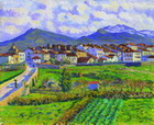Paisaje de Hernani