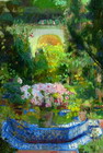 Patio de la Casa Sorolla