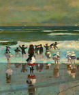 Escena de playa
