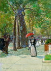 La Quinta Avenida en Washington Square, Nueva York