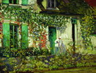 La casa en Giverny