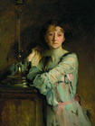 La Sra. de Charles Russell