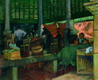 El mercado de pescado, Marsella