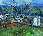 Paisaje en los alrededores de Chatou