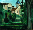 La iglesia de Chatou