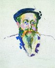 Retrato del doctor Piraz (verso)