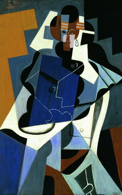 Mujer sentada