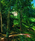 Parque del palacio de Lichtenberg en el Odenwald