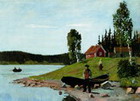 Paisaje costero