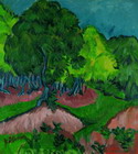 Paisaje con castao