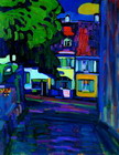 Murnau, casas en el Obermarkt