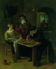 Escena de taberna